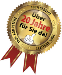 Jubiläumsplakette